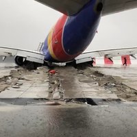 Rough landing
