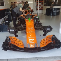 2017 McLaren F1
