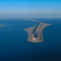Sweden wanted a bridge. Denmark wanted a tunnel. I wanted both.