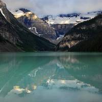 Lake Louise Glacier Reflection