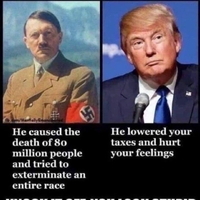 Orange Man Bad