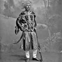 Ras Makonnen, father of Haile Selassie I, in 1902