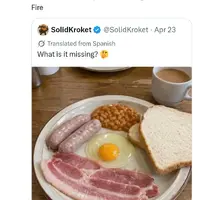 Any amount of cooking 