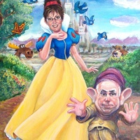 snow white and dopey