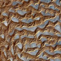 Rub' al Khali, Arabia, from space