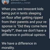 Morality doesn't make me money