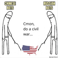 So much outrage, they're playing us
