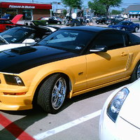 street racers / tricked out foose stang