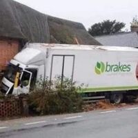 Brakes failed