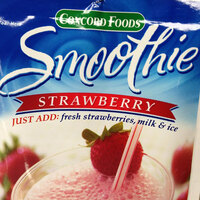Wow a smoothie in a packet!