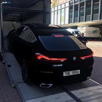 The first car (BMW X6) ever painted with Vantablack, absorbs 99.965% of light