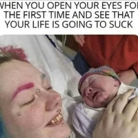 Oof. Poor kid