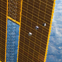 CubeSats launched by ISS