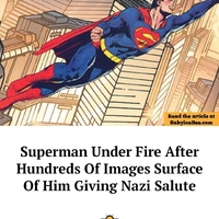 Oh no not superman too !?