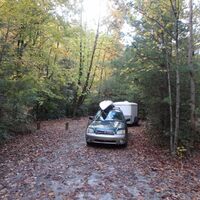 Transylvania campsite, 2018