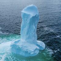 Iceberg, dead ahead!