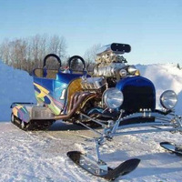 Mr Kims snowmobile