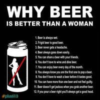 why beer