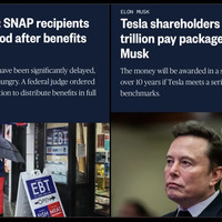 Thank god he got a tax break