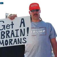 Get a brain morans