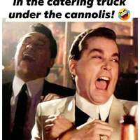 Leave the jackass, take the cannolis 