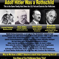 Hitler's Secret Relationship to the House of Rothschild