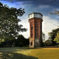 UK - Appleton Water Tower, now a residence