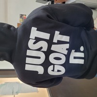 Pulse wearing his new hoodie