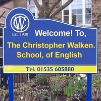 He who hesitates is Walken