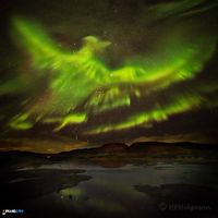 Icelandic aurora 2015