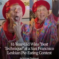 Lesbian pie