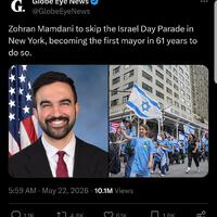 Why is there an Israel day parade in New York?