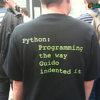 Python all the way baby