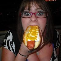 hotdog action with a side order of boobs