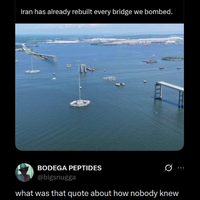 A bridge too far