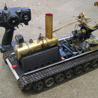 RC Steam Tank