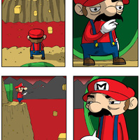what mario must of been thinking
