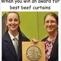 Beef Curtains
