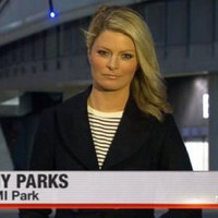Amy Parks in AAMI Park