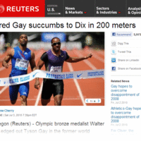 Reuters gets creative with their article titles