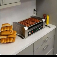 We're all heading over to pulses house later for some roller dogs