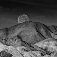 As the moon fades by Mark Seawell