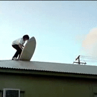 surfs up!... FAIL