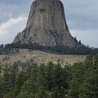 Devil's Tower, Wyoming 