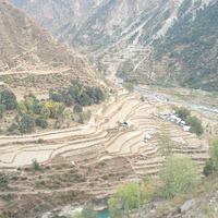 Village in Indian held Kashmir (Titwaal)- Neelum Valley, Azad Kashmir