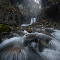 Cascada del Estrecho by David Navia