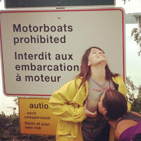 Motor boating