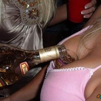 Tequila shot...