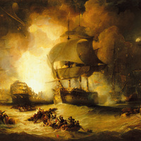 Battle of the Nile 2, this battle was during the Napoleonic War
