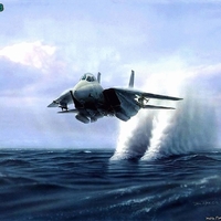 most excellent shot of an f14